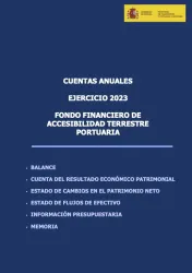 Cuentas anuales 2023 FFATP e informe de auditoría portada del documento