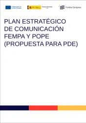 Plan Estratégico de Comunicación FEMPA y POPE (propuesta para PdE) portada