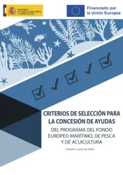 Criterios y Procedimientos para la Selección de Operaciones portada