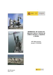 Referencial Genérico de Servicio para Terminales Portuarias de Mercancías a Granel portada