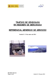 Referencial Genérico de Servicio para Tráfico de Automóviles Nuevos portada
