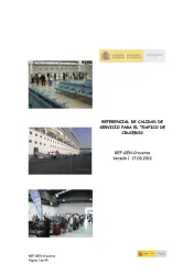 Referencial de Servicio para Tráfico de Cruceros portada