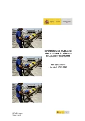 Referencial genérico para el servicio portuario básico de amarre y desamarre portada