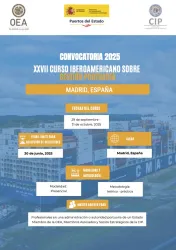 Convocatoria Madrid 2025 - 27 Curso Iberoamericano