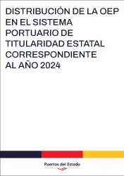Distribución de la OEP en el Sistema Portuario de Titularidad Estatal correspondiente al año 2024 Distribución de la OEP en el Sistema Portuario de Titularidad Estatal correspondiente al año 2024