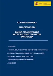 CUENTAS ANUALES 2024 FFATP E INFORME DE AUDITORÍA IGAE  CUENTAS ANUALES 2024 FFATP E INFORME DE AUDITORÍA IGAE