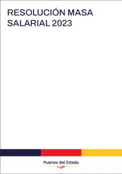 RESOLUCIÓN MASA SALARIAL 2023 RESOLUCIÓN MASA SALARIAL 2023