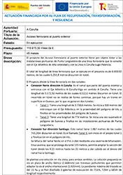 A Coruña Acceso ferroviario puerto exterior-1