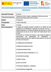 A Coruña CMS ferrocarril exterior A Coruña