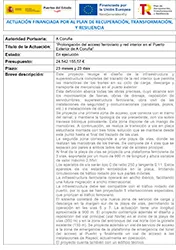 A Coruña Prolongación acceso ferroviario y red interior-1