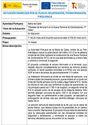 Bahía de Cádiz Ramales de ferrocarril a NTC-1ª-fase_APBC-1