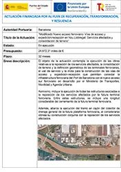 Barcelona Nuevo acceso ferroviario Vías de acceso y expedición Servicios afectados 2025