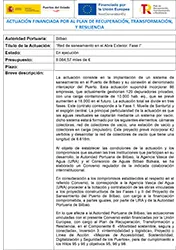 Bilbao Red saneamiento Fase I-1