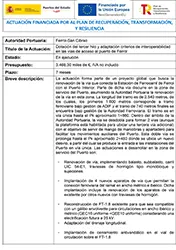 Ferrol Dotación tercer hilo