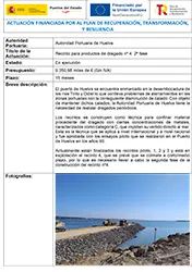 Huelva Recinto para productos dragado nº4 2ª-fase 2025