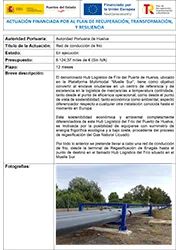 Huelva Red de conducción de frío 2025-1