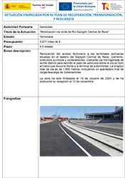 Santander Renovación vía norte ffcc Espigón CentralRaos1