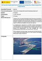 Valencia Generación energías alternativas Valencia 2