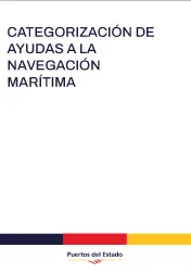 Categorización de Ayudas a la Navegación Marítima