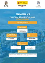 Convocatoria Madrid 2025 - 28 Curso Iberoamericano