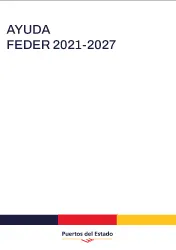 Ayuda FEDER 2021-2027