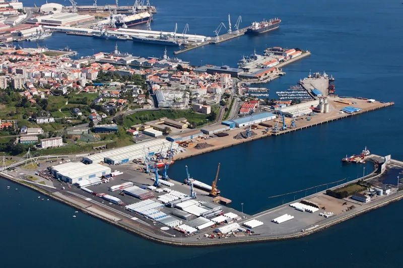 €17 million in ERDF funding approved for rail access to the Port of Ferrol €17 million in ERDF funding approved for rail access to the Port of Ferrol