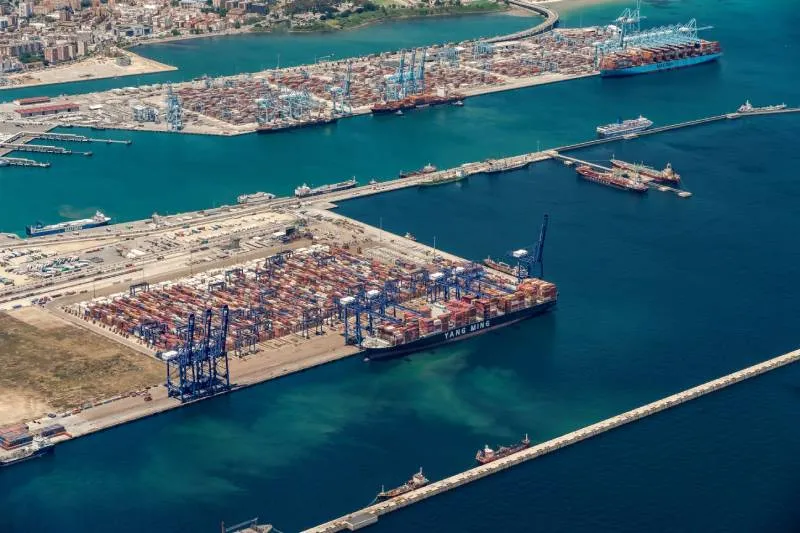 Spanish State Ports handled more than 181 million tonnes of cargo through April