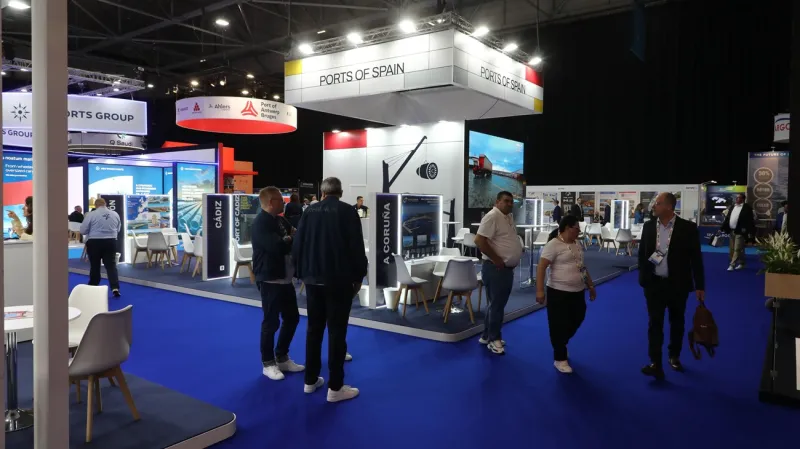 Ports of Spain showcase their advantages for project cargo at Breakbulk Europe