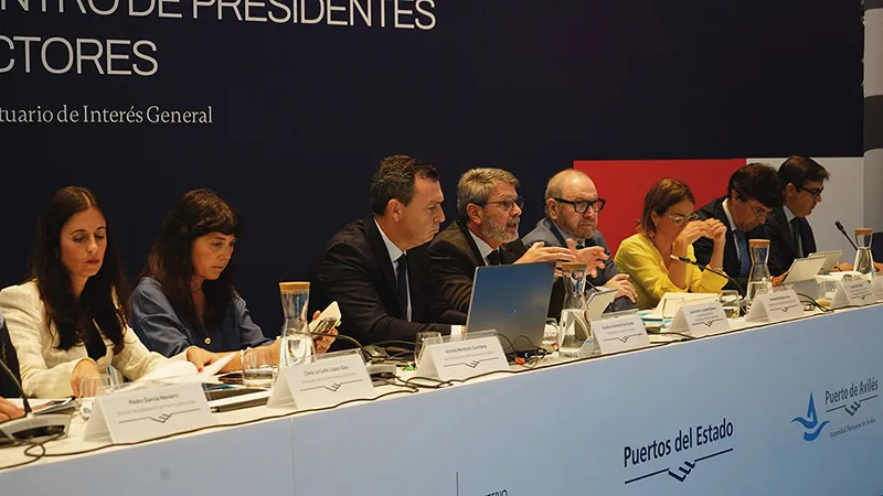 Annual meeting of spain’s state-owned port system