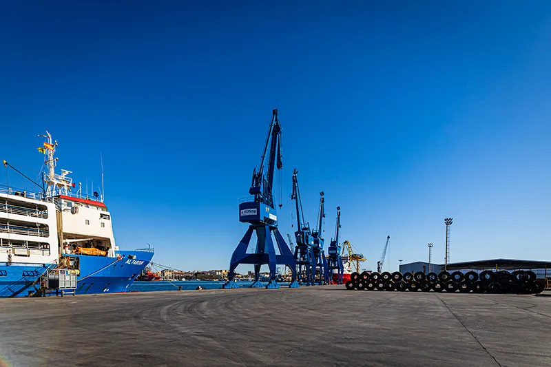 Ports of general interest handled more than 420 million tonnes of cargo through September