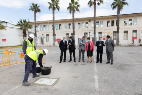 El presidente de Puertos del Estado visita el puerto de Ceuta El presidente de Puertos del Estado visita el puerto de Ceuta