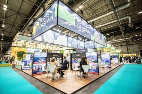 Los puertos españoles buscan impulsar el tráfico de productos frescos en Fruit Attraction Los puertos españoles buscan impulsar el tráfico de productos frescos en Fruit Attraction