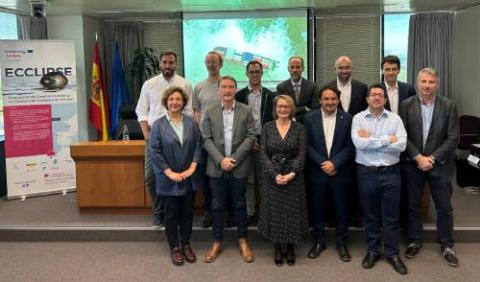 Puertos del Estado y Fundación Valenciaport presentan las conclusiones del proyecto europeo Ecclipse Puertos del Estado y Fundación Valenciaport presentan las conclusiones del proyecto europeo Ecclipse