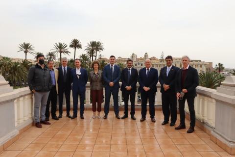El presidente de Puertos del Estado destaca en su visita el carácter estratégico del Puerto de Melilla El presidente de Puertos del Estado destaca en su visita el carácter estratégico del Puerto de Melilla