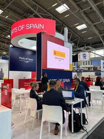 Los puertos españoles se presentan como puente entre continentes Los puertos españoles se presentan como puente entre continentes