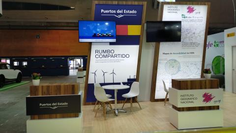Puertos del Estado refuerza su compromiso con la movilidad sostenible Puertos del Estado refuerza su compromiso con la movilidad sostenible