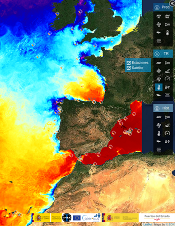 La temperatura del Mediterráneo superó los 31 ºC este verano La temperatura del Mediterráneo superó los 31 ºC este verano