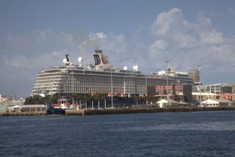 Puertos del Estado presenta en Fitur récord de cruceristas y su compromiso con la sostenibilidad Puertos del Estado presenta en Fitur récord de cruceristas y su compromiso con la sostenibilidad