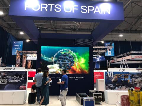 Nuevas oportunidades para los puertos españoles en el principal mercado europeo Nuevas oportunidades para los puertos españoles en el principal mercado europeo