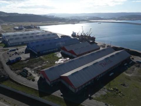228 millones de toneladas movidas en los cinco primeros meses del año 228 millones de toneladas movidas en los cinco primeros meses del año