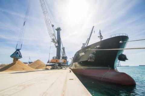 Los puertos españoles movieron 274 millones de toneladas en el primer semestre Los puertos españoles movieron 274 millones de toneladas en el primer semestre