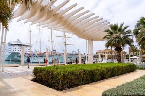 Los puertos españoles exhiben en Seatrade Europe cifras récord y planes ‘verdes’ Los puertos españoles exhiben en Seatrade Europe cifras récord y planes ‘verdes’