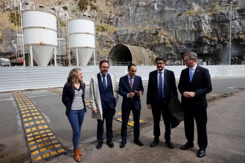 El presidente de Puertos del Estado visita el Puerto de Ferrol y se interesa por la ejecución del acceso ferroviario El presidente de Puertos del Estado visita el Puerto de Ferrol y se interesa por la ejecución del acceso ferroviario