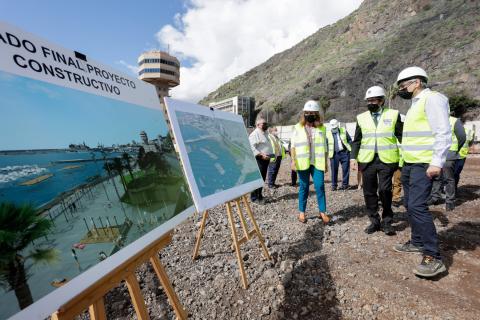 Las prácticas vinculadas a la Economía Azul atraen el interés del presidente de Puertos del Estado en su visita a la Autoridad Portuaria de Santa Cruz de Tenerife Las prácticas vinculadas a la Economía Azul atraen el interés del presidente de Puertos del Estado en su visita a la Autoridad Portuaria de Santa Cruz de Tenerife