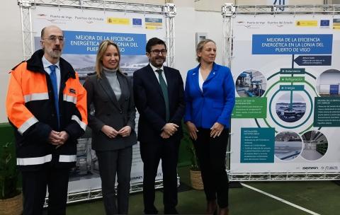 El Puerto de Vigo se afianza como referente en Europa en el uso de energías limpias El Puerto de Vigo se afianza como referente en Europa en el uso de energías limpias
