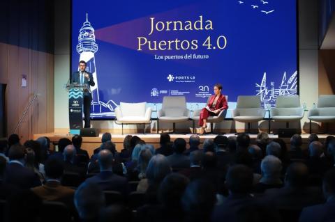 La innovación, seña de identidad de los puertos españoles La innovación, seña de identidad de los puertos españoles