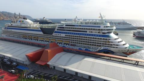 El tráfico de cruceristas por los puertos españoles creció un 75% con 6,1 millones de pasajeros hasta julio El tráfico de cruceristas por los puertos españoles creció un 75% con 6,1 millones de pasajeros hasta julio