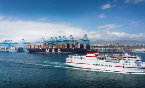 El tráfico de mercancías por los puertos de interés general creció un 2,4% hasta febrero El tráfico de mercancías por los puertos de interés general creció un 2,4% hasta febrero