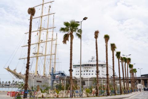 Los puertos españoles lideran el turismo sostenible de cruceros en Seatrade Cruise Med foto de crucero