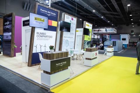 Puertos del Estado advances its commitment to sustainable mobility for goods and passengers Puertos del Estado advances its commitment to sustainable mobility for goods and passengers